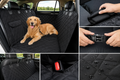 Funda para Asiento de Coche para Perros – Impermeable y Antideslizante