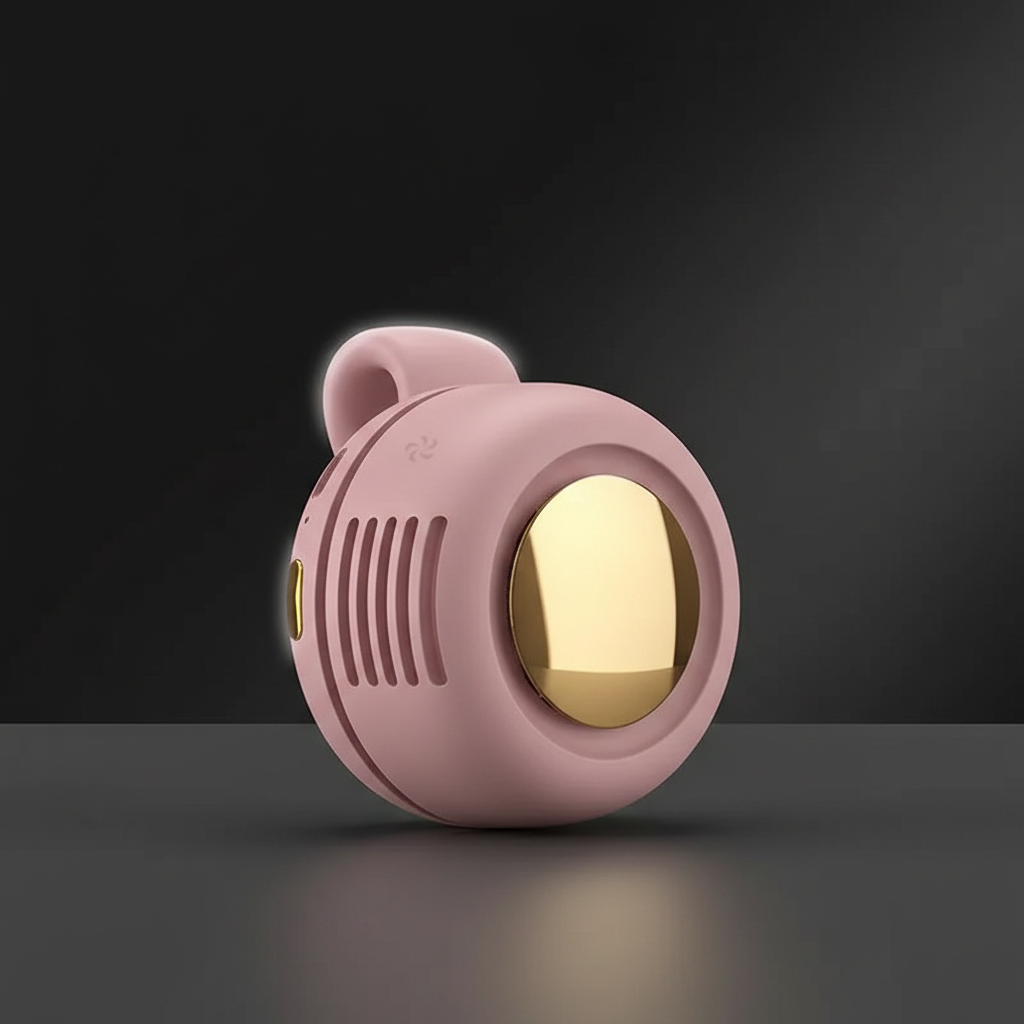 Ventilador – Fondo Oscuro Premium